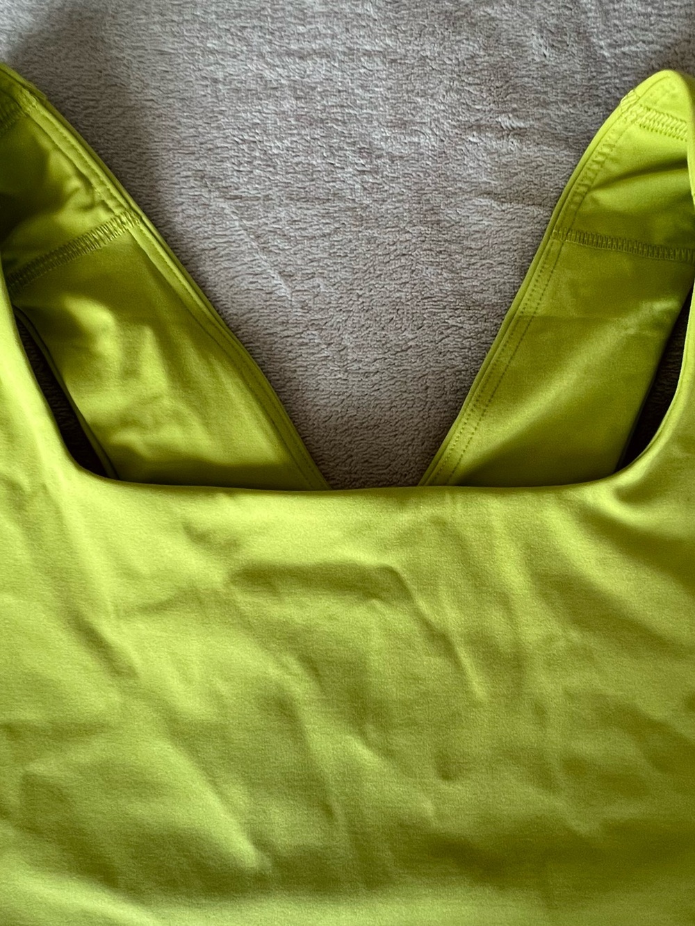 NWT FP Movement by Free People Lime Green Sports Bralette - Picture 3 of 6